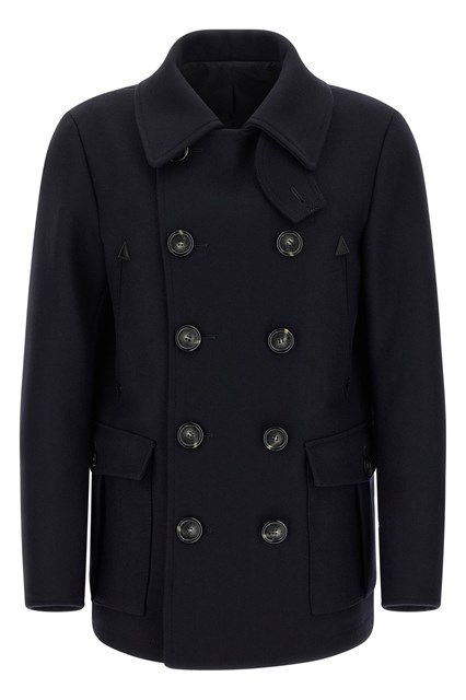 Cappotto lana - Blu (52 IT)