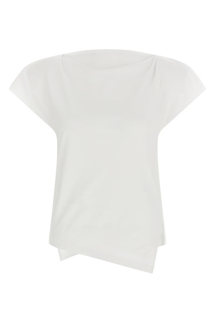 T-shirt 'Sebani' - Bianco