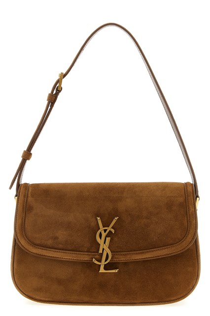 Borsa a spalla 'Solferino' media - Marrone (U)