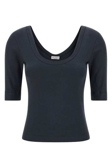 T-shirt Monile - Blu (XL)