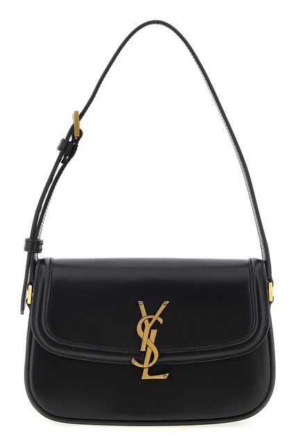 Borsa a spalla 'Solferino' mini - Nero (U)