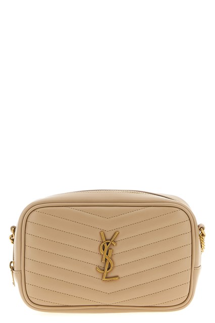 Tracolla 'Mini Lou' - Beige