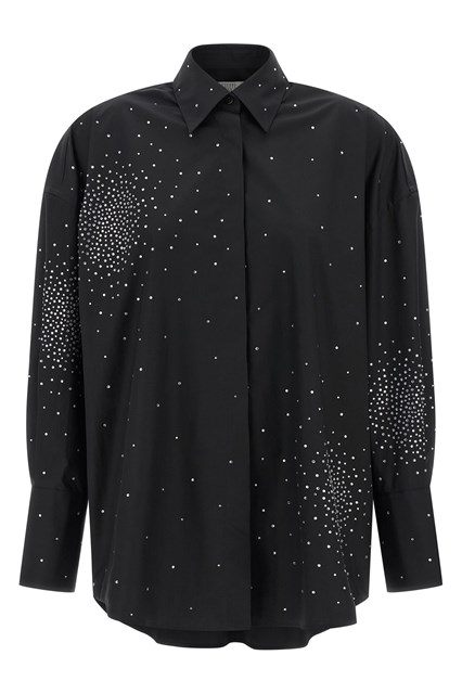 Camicia strass - Nero (XS)