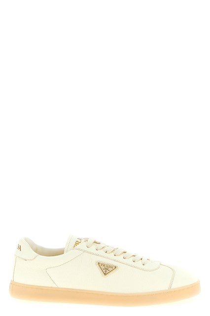 Sneaker pelle cervo - Bianco (6)