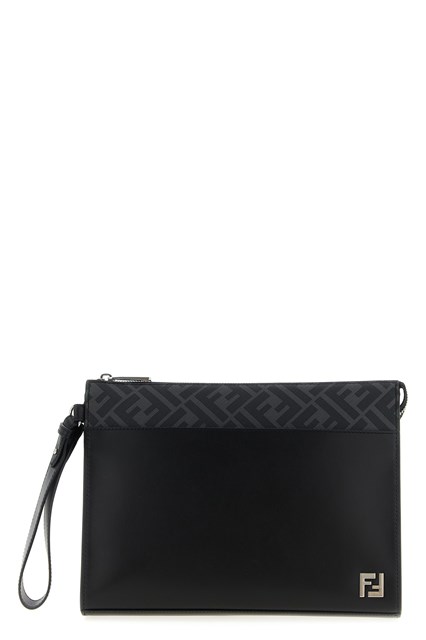 Clutch 'Squared FF' - Nero