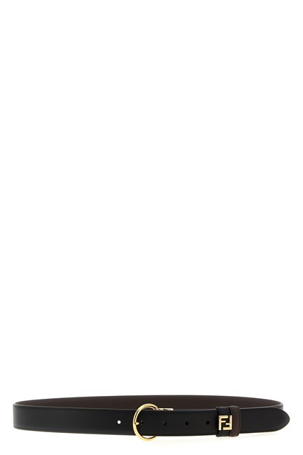 Cintura reversibile FF - Multicolor (95 cm)