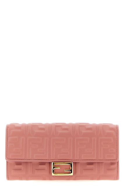 Wallet on chain 'Continental Baguette' - Rosa