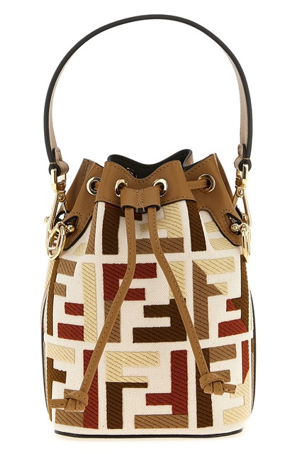 'Mon Tresor' mini bucket bag