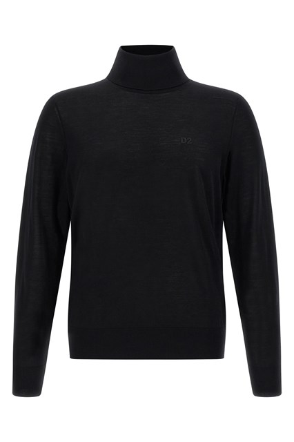 Dolcevita lana - Nero