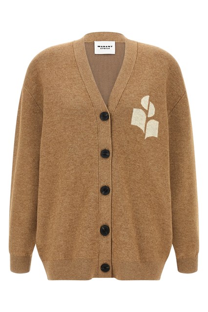 Cardigan 'Norton' - Beige (38 FR)