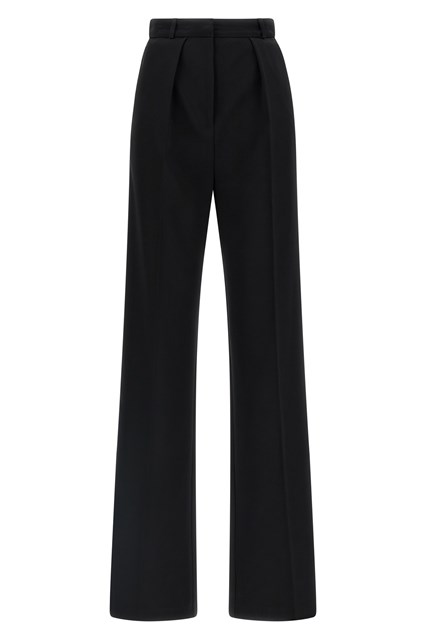 Pantalone dettaglio effetto smoking - Nero (42 IT)