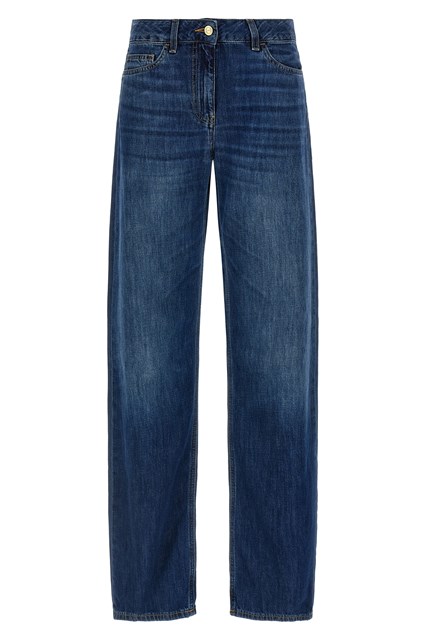 Jeans palazzo - Blu (29)
