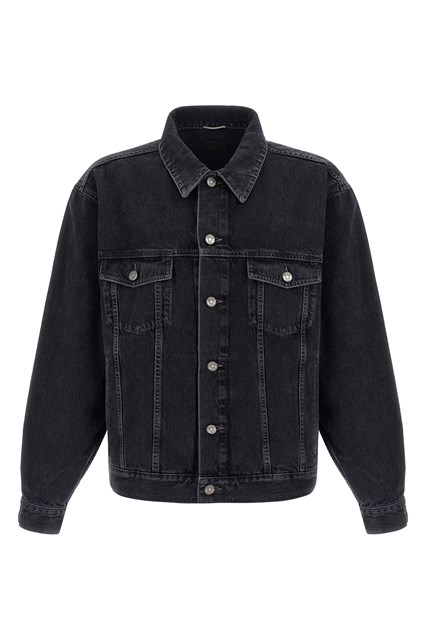 Giacca 'Trucker' - Nero (48 IT)