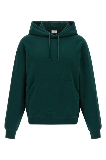 Felpa con cappuccio 'Saint Laurent' - Verde