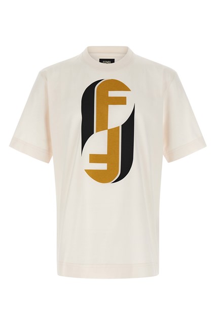 T-shirt 'Fendinity' - Beige (M)