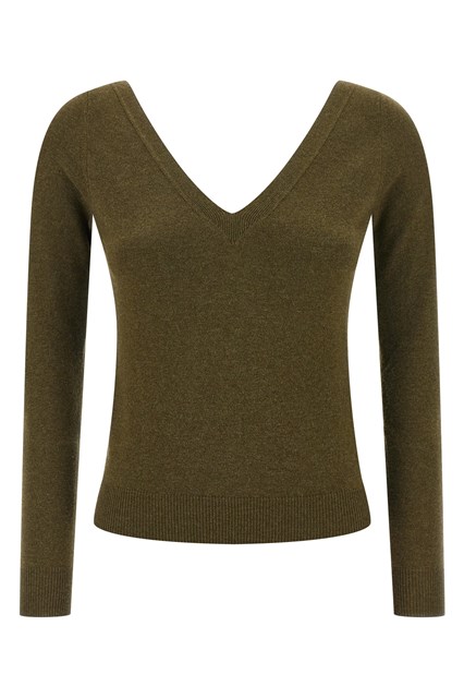 Maglione cashmere - Verde