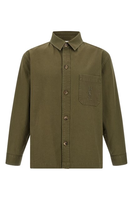 Overshirt 'Cassandre' - Verde (L)