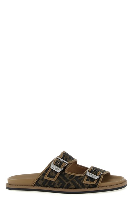 Sandalo 'Fendi Feel' - Marrone (7)