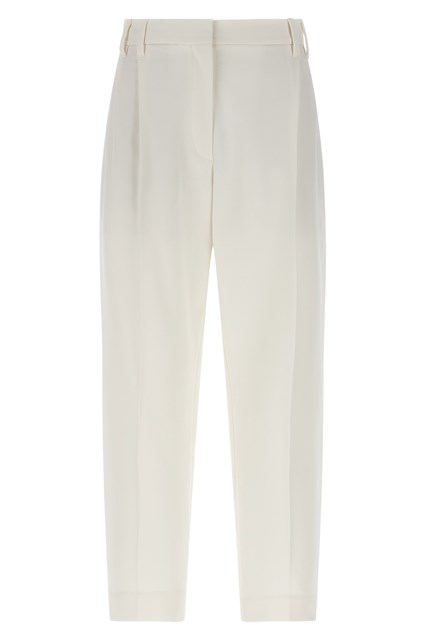 Pantalone 'Slouchy' - Bianco (42 IT)