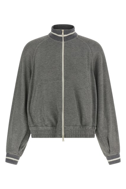 Felpa 'Sparkling' - Argento (M)