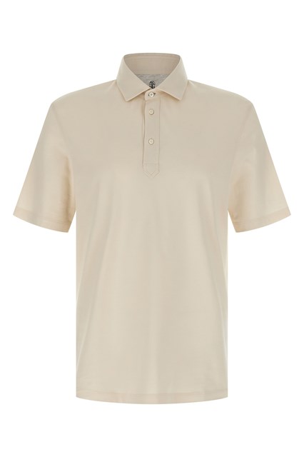 Polo cotone - Beige (S)
