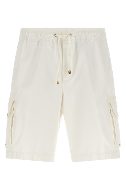 Bermuda tasche cargo - Bianco (50 IT)