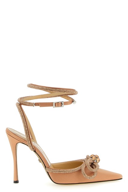 Décolleté 'Double Bow' - Rosa (37.5)