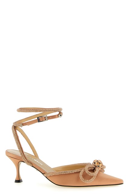 Décolleté 'Double Bow' - Rosa (36.5)