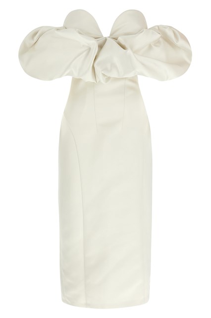 Abito  off the shoulder - Bianco (40 IT)
