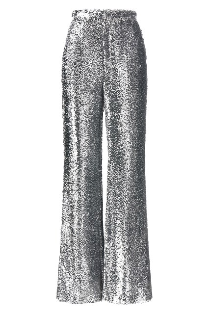 Pantalone paillettes - Argento (40 IT)