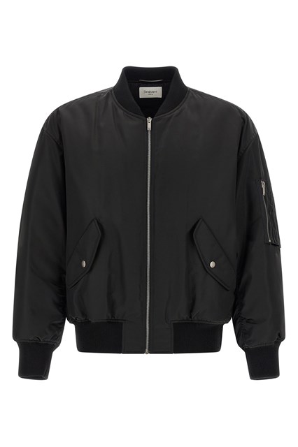 Bomber serge - Nero (52 IT)