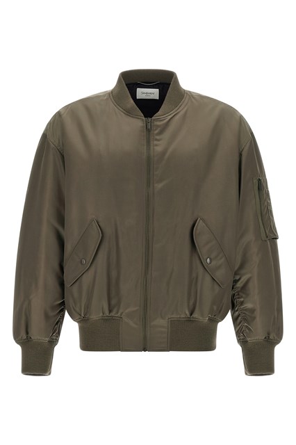 Bomber serge - Verde (48 IT)