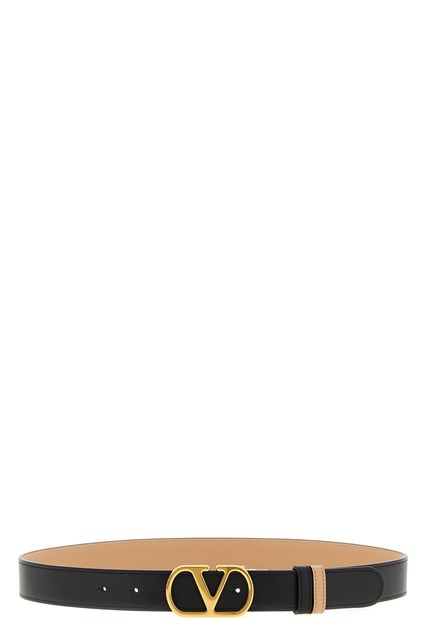 Cintura reversibile Valentino Garavani - Nero (70 cm)