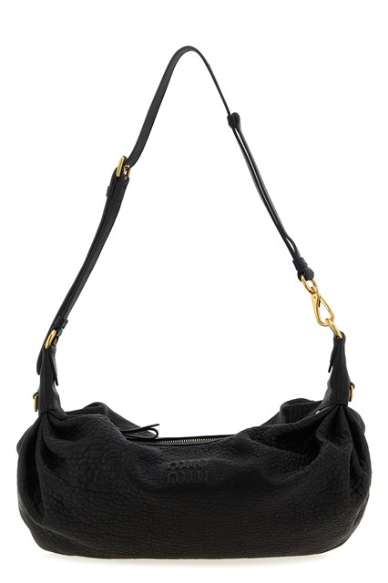 Borsa a spalla 'Sacca' - Nero (U)