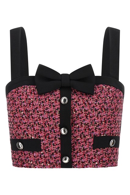 Top tweed - Rosa (44 IT)