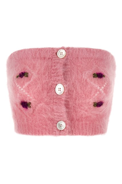 Top 'Carded Mohair' - Rosa (38 IT)