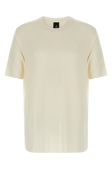 T-shirt taglio vivo - Bianco (M)