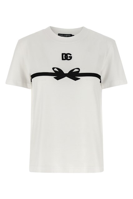 T-shirt nastro - Bianco (38 IT)
