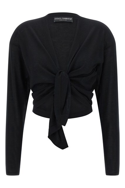 Cardigan cashmere - Nero (42 IT)