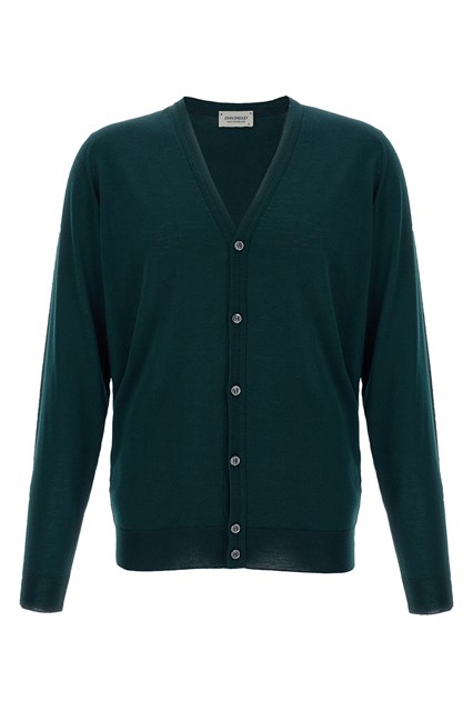 Cardigan 'Petworth' - Verde (XL)
