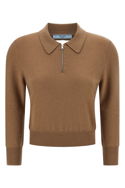 Polo lana - Beige (42 IT)