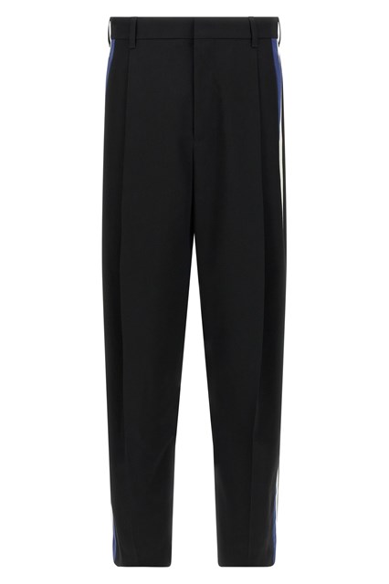 Pantalone lana - Nero (52 IT)