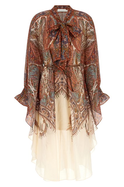 Abito 'Rhiannon' - Marrone