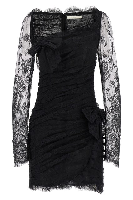 Abito drappeggiato. - Nero (40 IT)