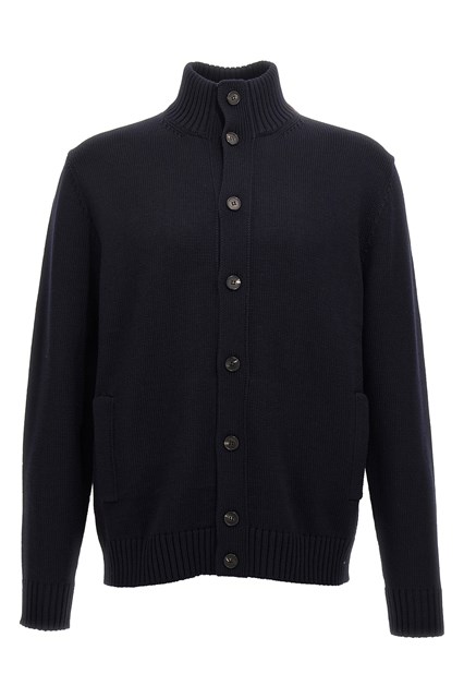 Cardigan 'Chioto' - Blu (54 IT)