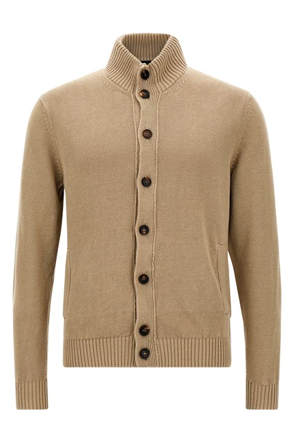 Cardigan 'Chioto' - Beige (56 IT)