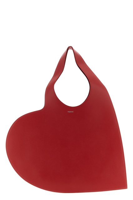 Borsa a spalla 'Heart' - Rosso (U)