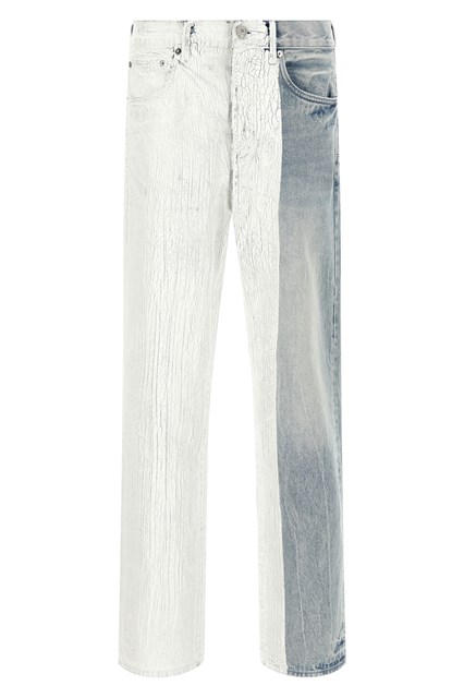 Jeans 'Crackle Silver' - Azzurro (30)