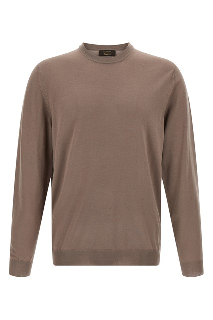 Maglia lana vergine - Beige (50 IT)