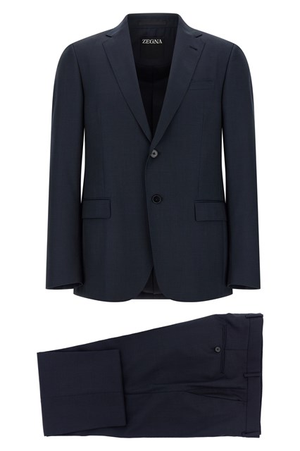 Abito lana - Blu (56 IT)